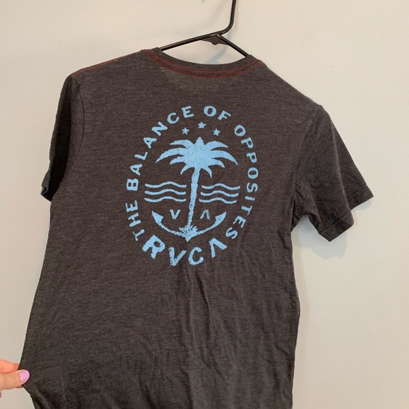 RVCA basic tee - Picture 3 of 5